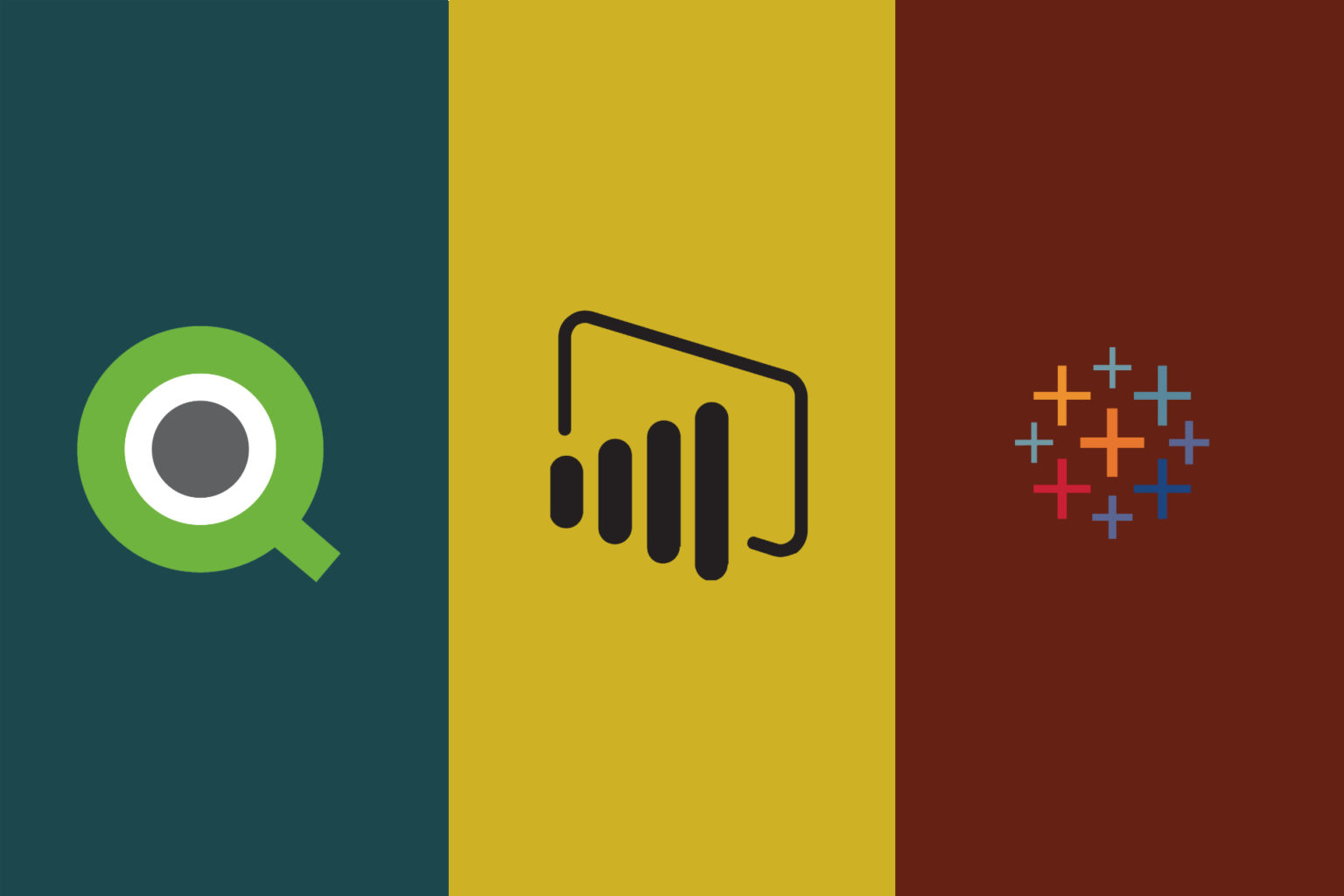 Gartner Quadrant Leaders for Analytics and BI: Qlik Sense vs Microsoft ...