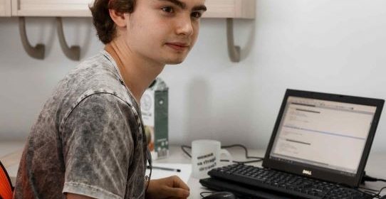 Starting out as an intern