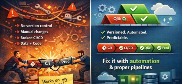 Why Your Qlik Deployments Keep Breaking