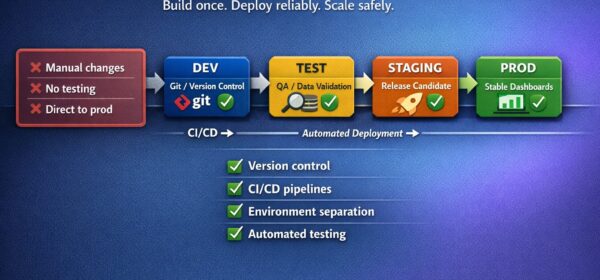 Qlik Deployment Best Practices: From Manual Chaos to Reliable Releases