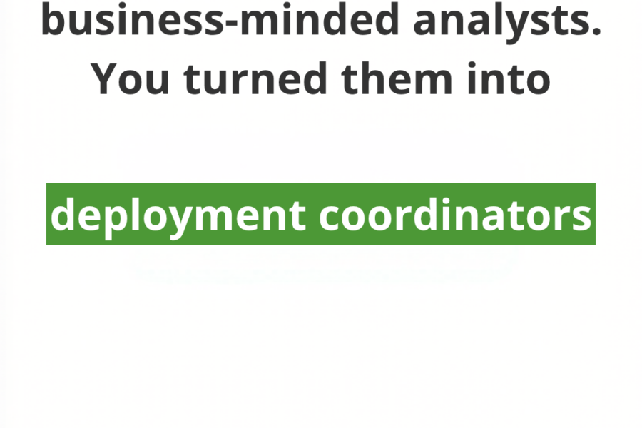 Your Qlik Team Inherited IT Incentives. That Is the Whole Problem.