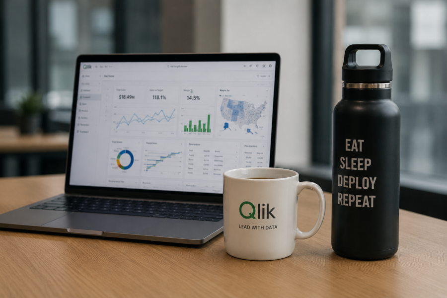 The Senior Dev Tax: Why Your Best Qlik Developer Isn’t Developing